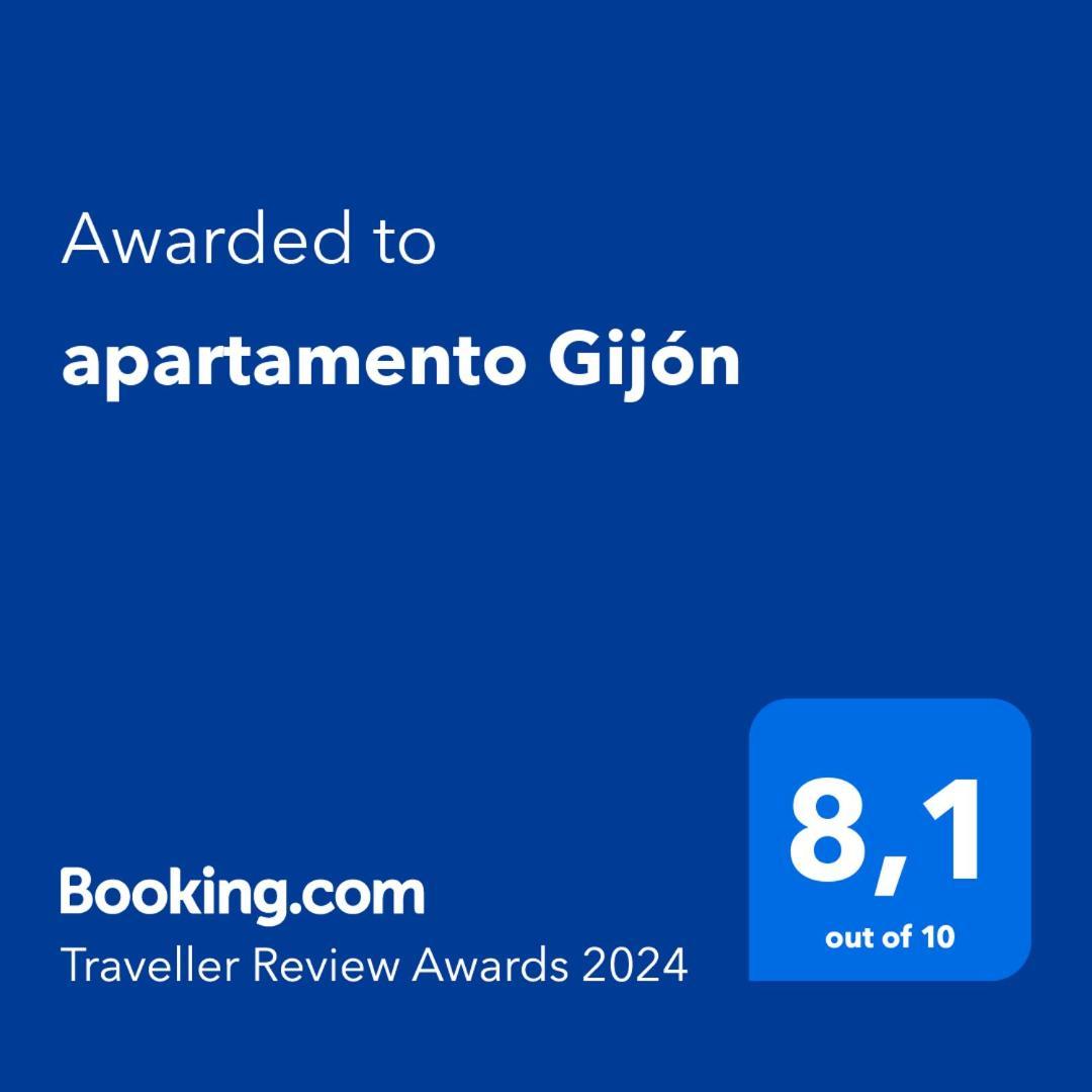 Apartamento Gijon 아파트 외부 사진